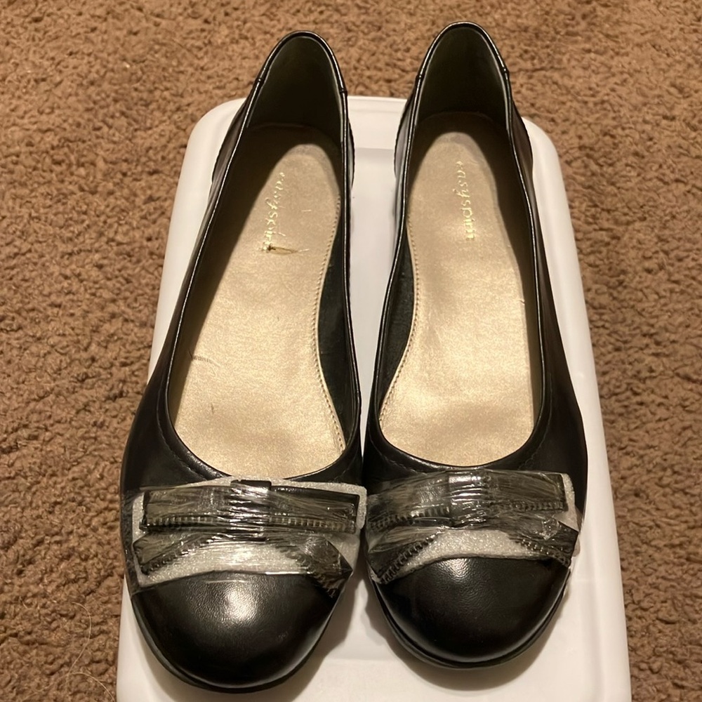 Easy spirit genu leather 9 wide new